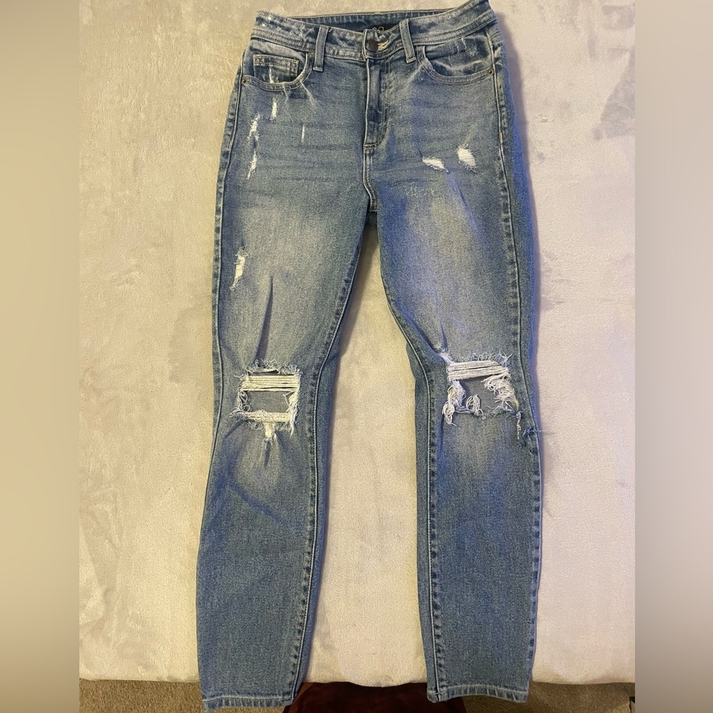Windsor High Waisted Skinny Jeans
